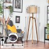 Bongal lampa stojąca, lampka do czytania kolory naturalne, 1-punktowy