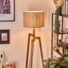 Bongal lampa stojąca, lampka do czytania kolory naturalne, 1-punktowy