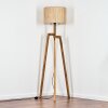 Bongal lampa stojąca, lampka do czytania kolory naturalne, 1-punktowy