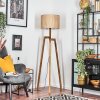 Bongal lampa stojąca, lampka do czytania kolory naturalne, 1-punktowy