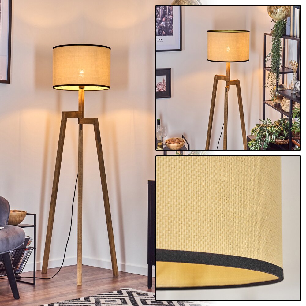 Chellas Lampa stojąca, Lampa do czytania Ecru, 1-punktowy main product photo