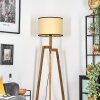 Chellas lampa stojąca, lampka do czytania kolory naturalne, 1-punktowy