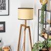 Chellas lampa stojąca, lampka do czytania kolory naturalne, 1-punktowy