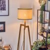 Chellas lampa stojąca, lampka do czytania kolory naturalne, 1-punktowy