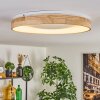 Lockeby lampa sufitowa LED kolory naturalne, biały, 1-punktowy, Zdalne sterowanie