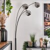 Koyoto Lampa stojąca Czarny, 3-punktowe