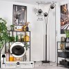 Koyoto Lampa stojąca Czarny, 3-punktowe