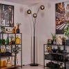 Koyoto Lampa stojąca Czarny, 3-punktowe