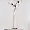 Koyoto Lampa stojąca Czarny, 3-punktowe
