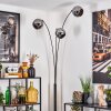 Koyoto Lampa stojąca Czarny, 3-punktowe