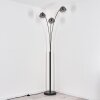 Ripoll lampa stojąca czarny, 3-punktowe