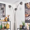 Ripoll lampa stojąca czarny, 3-punktowe
