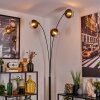 Koyoto Lampa stojąca Czarny, 3-punktowe Koyoto Lampa stojąca Czarny, 3-punktowe