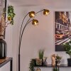 Koyoto Lampa stojąca Czarny, 3-punktowe Koyoto Lampa stojąca Czarny, 3-punktowe