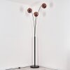 Ripoll Lampa stojąca Czarny, 3-punktowe