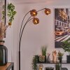 Ripoll Lampa stojąca Czarny, 3-punktowe