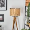 Ramila lampa stojąca, lampka do czytania kolory naturalne, czarny, 1-punktowy