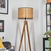 Ramila lampa stojąca, lampka do czytania kolory naturalne, czarny, 1-punktowy