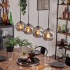 Ripoll lampa wisząca czarny, 4-punktowe