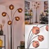 Koyoto Lampa stojąca Czarny, 5-punktowe