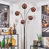 Koyoto Lampa stojąca Czarny, 5-punktowe