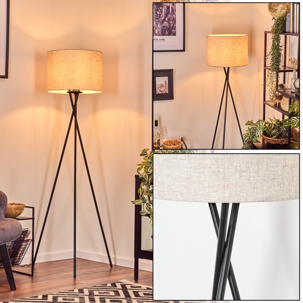 Bassagoda Lampa stojąca, Lampa do czytania Czarny, 1-punktowy main product photo