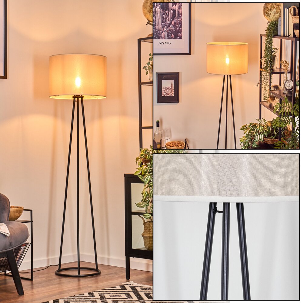 Bassagoda Lampa stojąca, Lampa do czytania Czarny, 1-punktowy main product photo