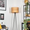 Cavaca lampa stojąca, lampka do czytania czarny, 1-punktowy