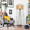 Cavaca lampa stojąca, lampka do czytania czarny, 1-punktowy