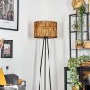 Cando lampa stojąca, lampka do czytania czarny, 1-punktowy