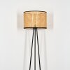 Cando lampa stojąca, lampka do czytania czarny, 1-punktowy