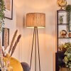 Bongal lampa stojąca, lampka do czytania czarny, 1-punktowy