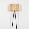 Bongal lampa stojąca, lampka do czytania czarny, 1-punktowy