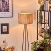Bongal lampa stojąca, lampka do czytania czarny, 1-punktowy