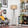 Bongal lampa stojąca, lampka do czytania czarny, 1-punktowy