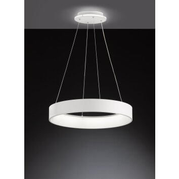 Wofi SHAY Lampa Wisząca LED Biały, 1-punktowy