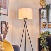 Bassagoda Lampa stojąca Czarny, 1-punktowy