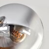 Gastor Lampa sufitowa 87 cm Chrom, Przezroczysty, 8-punktowe