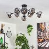 Gastor Lampa sufitowa 87 cm Chrom, Przezroczysty, 8-punktowe