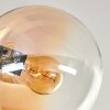 Gastor lampa sufitowa 87 cm bursztynowy, przezroczysty, 8-punktowe