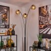 Ripoll lampa stojąca bursztynowy, 3-punktowe