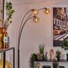 Ripoll lampa stojąca bursztynowy, 3-punktowe