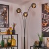 Ripoll Lampa stojąca Przydymiony, 3-punktowe