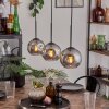 Ripoll Lampa wisząca Przydymiony, 3-punktowe
