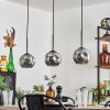 Ripoll Lampa wisząca Przydymiony, 3-punktowe