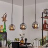 Ripoll Lampa wisząca Przydymiony, 3-punktowe