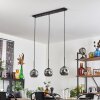 Ripoll Lampa wisząca Przydymiony, 3-punktowe
