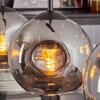 Ripoll Lampa wisząca Przydymiony, 3-punktowe