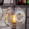 Ripoll lampa wisząca bursztynowy, przezroczysty, 3-punktowe