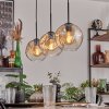 Ripoll lampa wisząca bursztynowy, przezroczysty, 3-punktowe